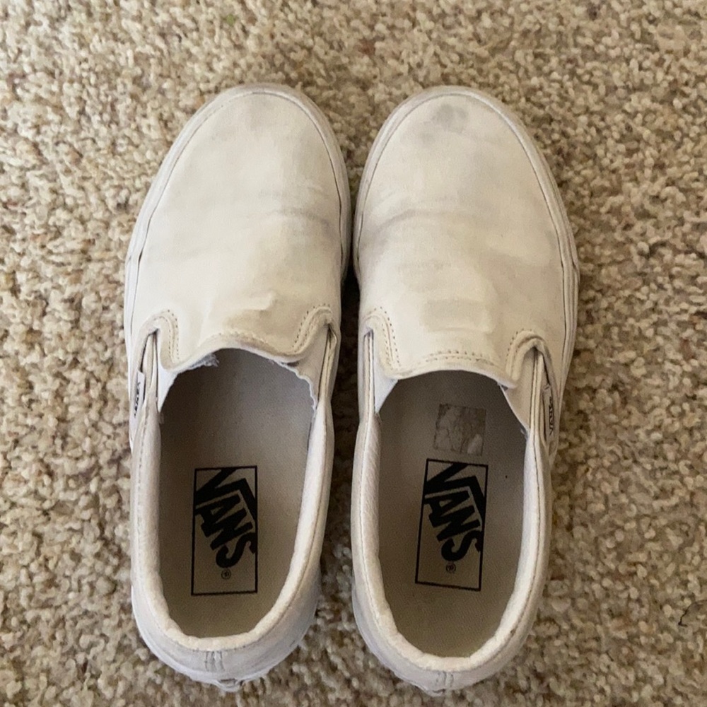 White vans slides